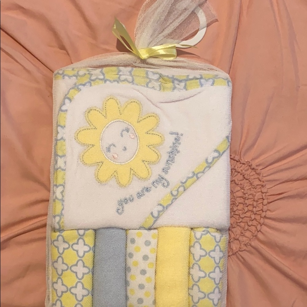 Towel set with Wash Clothes